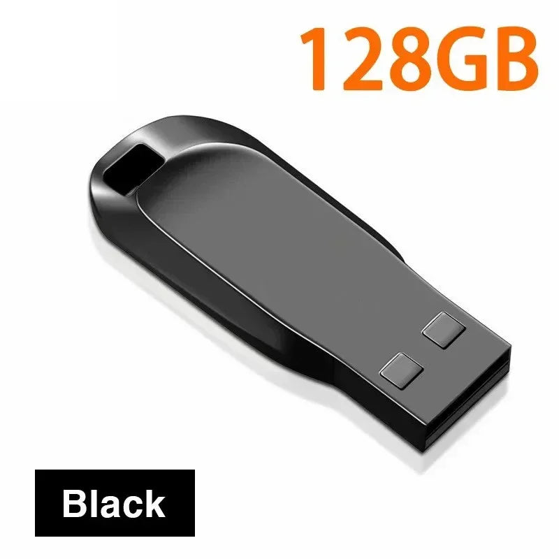 Flash Drive USB 3.0 Mini High Speed Metal Pendrive Stick Portable Drive Waterproof Memoria Storage 8GB U Disk Memory Stick