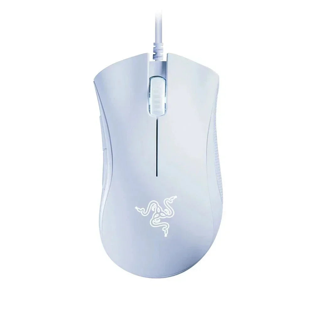 Deathadder Essential Wired Gaming Mouse / Wired Mice 6400DPI 5 Independently Buttons for Laptop PC Gamer