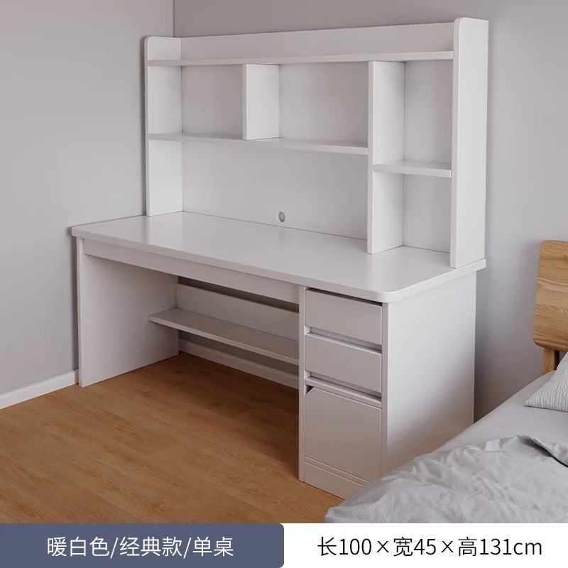 Desk Integrated Student Bedroom Household Computer Desk Simple Writing Rental House Simple Modern Table