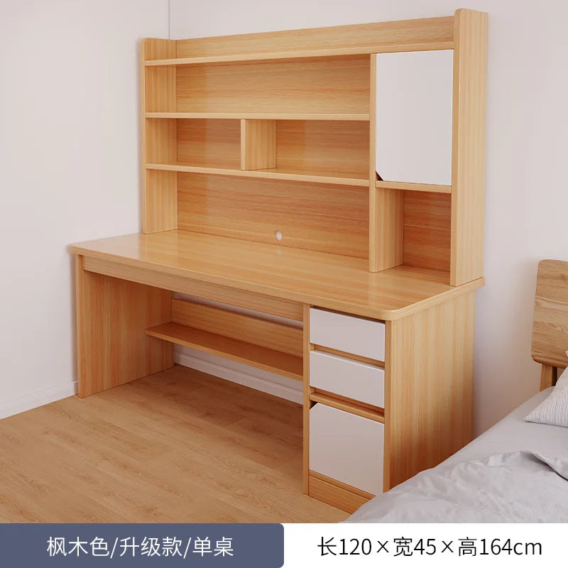 Desk Integrated Student Bedroom Household Computer Desk Simple Writing Rental House Simple Modern Table