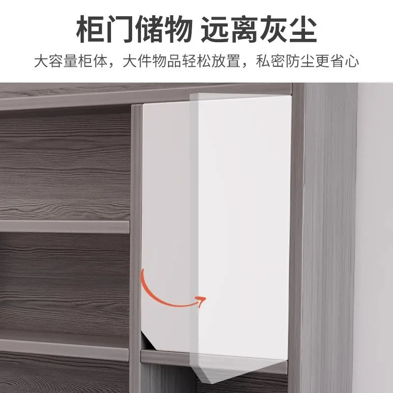 Desk Integrated Student Bedroom Household Computer Desk Simple Writing Rental House Simple Modern Table