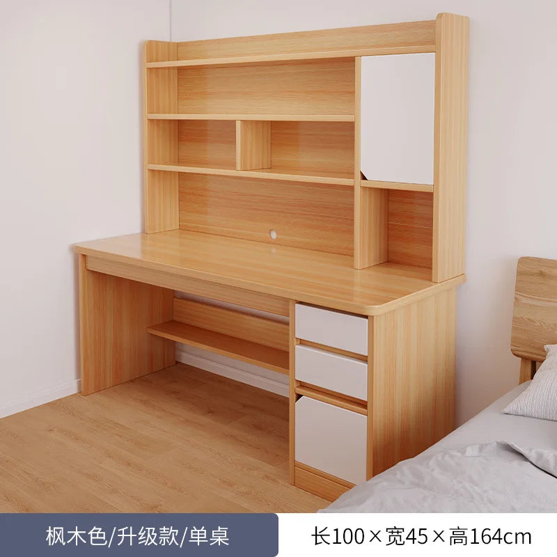 Desk Integrated Student Bedroom Household Computer Desk Simple Writing Rental House Simple Modern Table