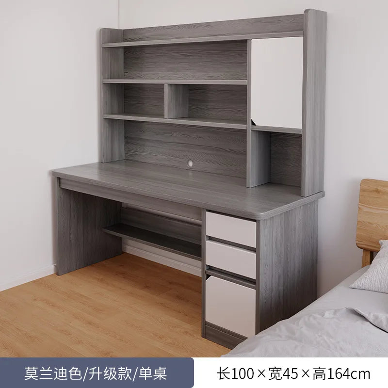 Desk Integrated Student Bedroom Household Computer Desk Simple Writing Rental House Simple Modern Table