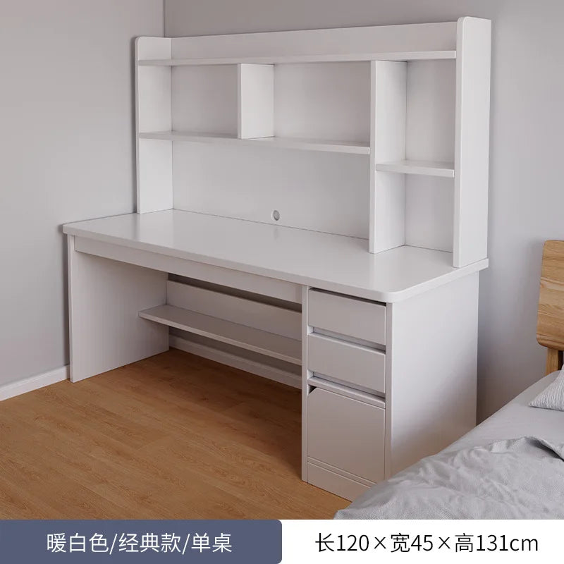 Desk Integrated Student Bedroom Household Computer Desk Simple Writing Rental House Simple Modern Table