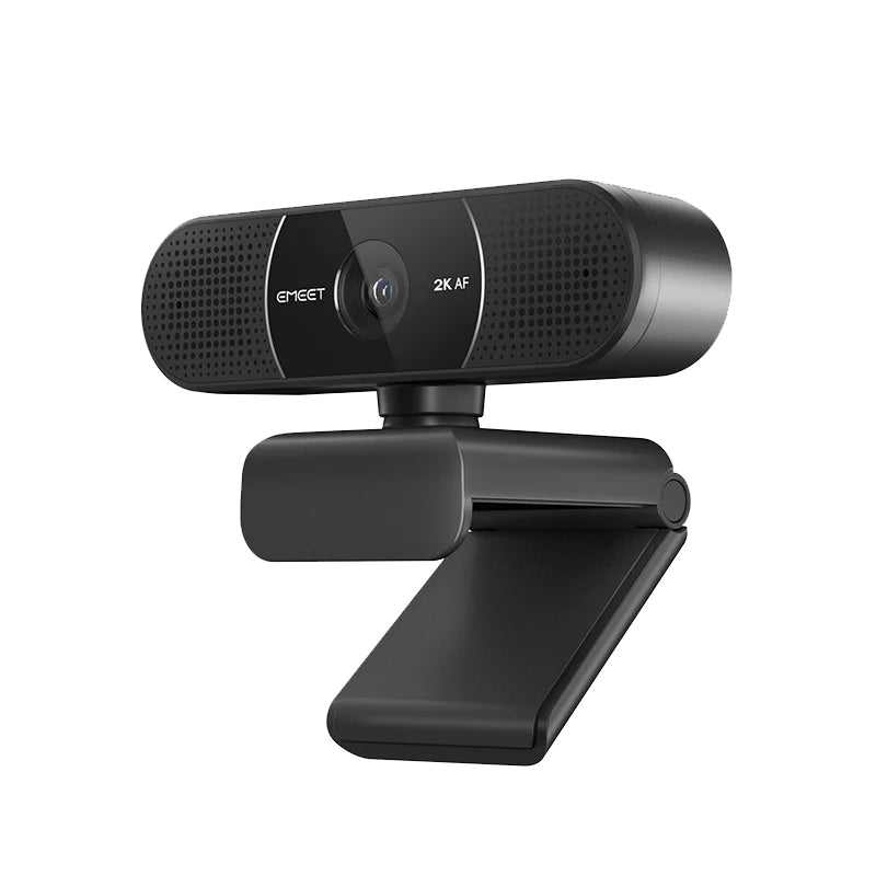 Webcam 2K Web Camera 1080P 60FPS Streaming Camera Autofocus  C960 2K USB Webcam with Microphones for Youtube Desktop/Laptop
