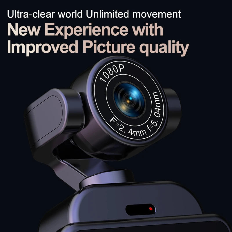 360° Handheld Chest Mount Action Cam 1080P HD Anti-Shake Wifi Portable Long Battery Life Full View Recording for Cycling