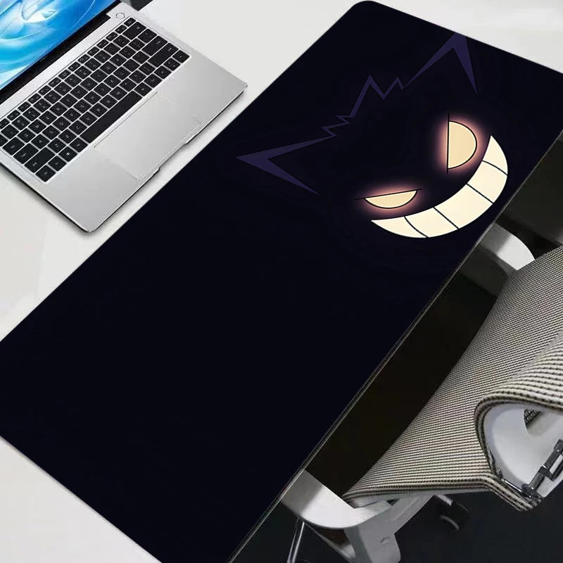 Mouse Pad G-Gengar Computer Laptop Anime Keyboard Mouse Mat Large Mousepad Keyboards Gamers Decoracion Desk Mat Mouse Pads