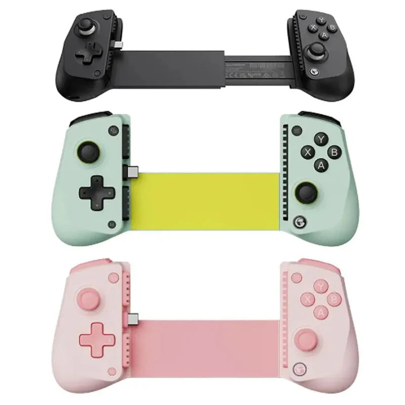 Mobile Game Controller 1Pcs Stretchable Handle for IOS & Android Type-C Gaming Peripheral Games Controller for X5 Lite