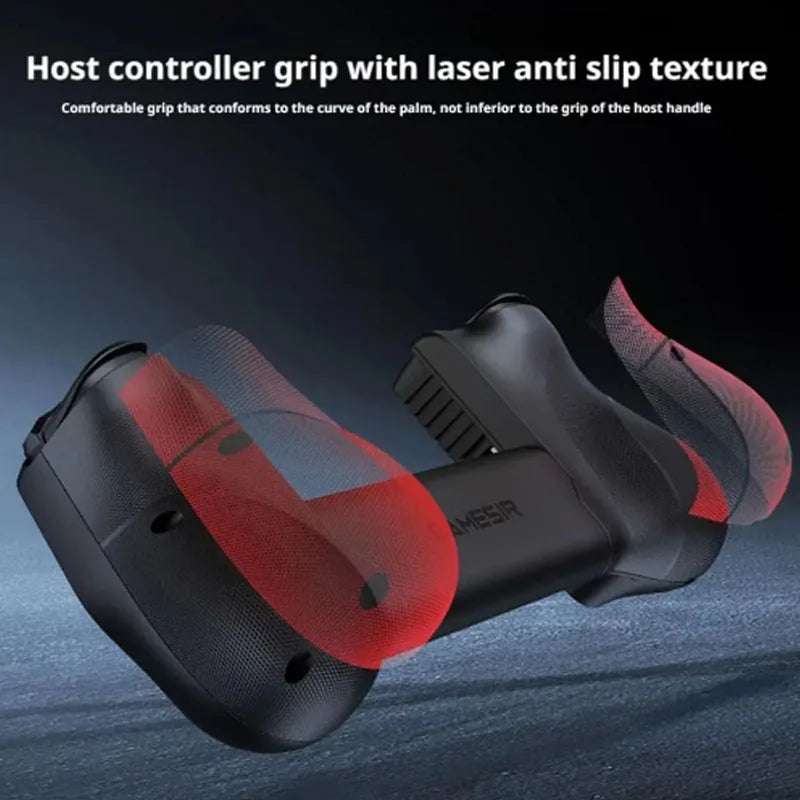 Mobile Game Controller 1Pcs Stretchable Handle for IOS & Android Type-C Gaming Peripheral Games Controller for X5 Lite