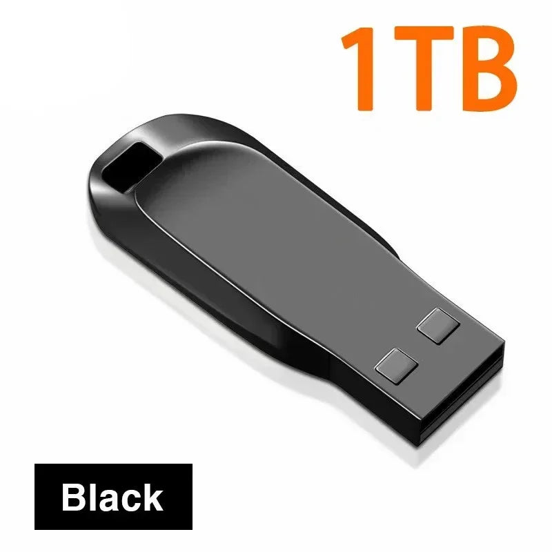 Flash Drive USB 3.0 Mini High Speed Metal Pendrive Stick Portable Drive Waterproof Memoria Storage 8GB U Disk Memory Stick