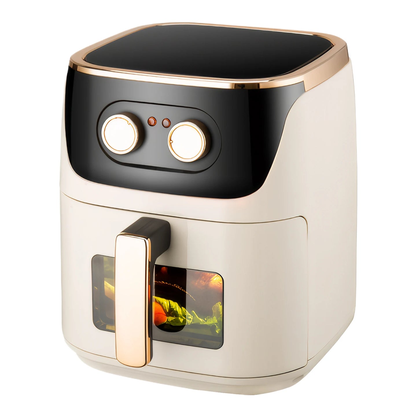 Air Fryer 12L Stainless Steel Visible Large Capacity Electric Oven Touch Screen Multifunctional Electric Fryer EU/US Plug