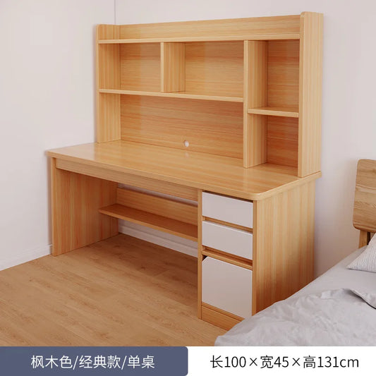 Desk Integrated Student Bedroom Household Computer Desk Simple Writing Rental House Simple Modern Table