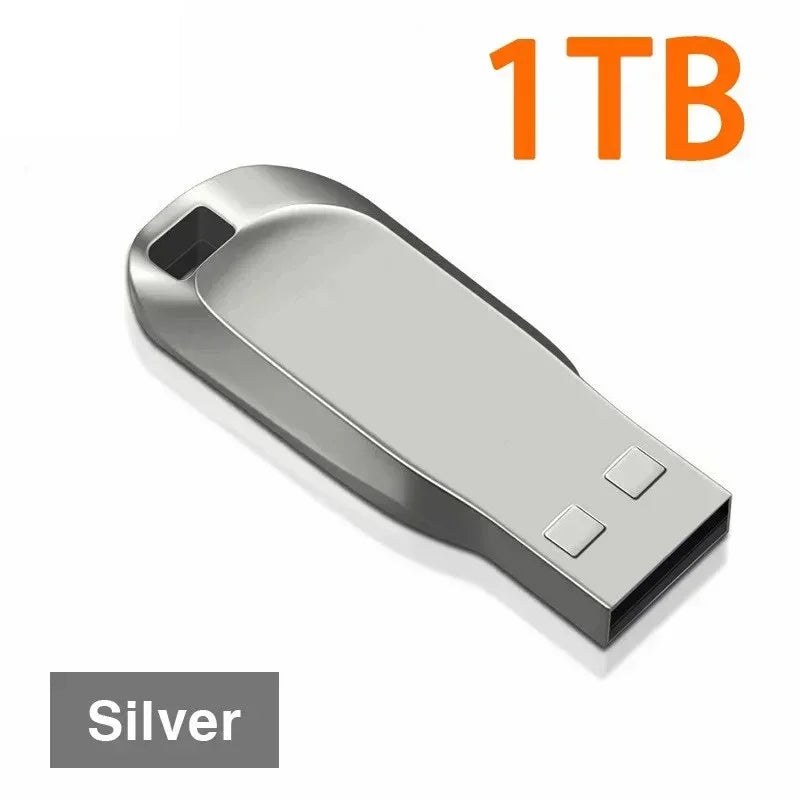 Flash Drive USB 3.0 Mini High Speed Metal Pendrive Stick Portable Drive Waterproof Memoria Storage 8GB U Disk Memory Stick