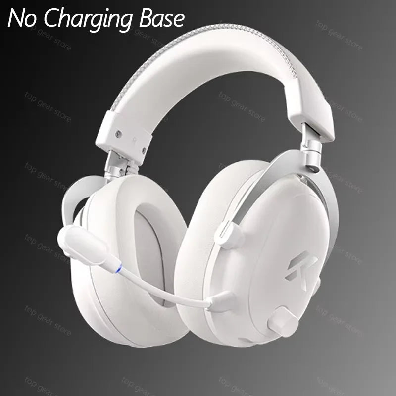 V9 Turbo + Wireless Gaming Headset 2000Mah Long Life Battery with Magnetic RGB Charging Dock 2.4G Low Latency Link