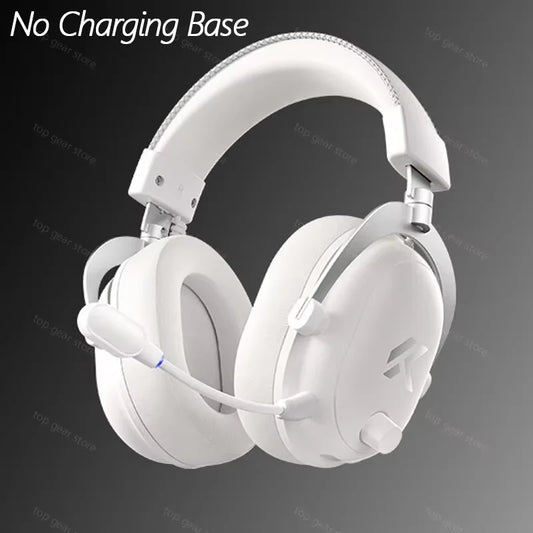 V9 Turbo + Wireless Gaming Headset 2000Mah Long Life Battery with Magnetic RGB Charging Dock 2.4G Low Latency Link