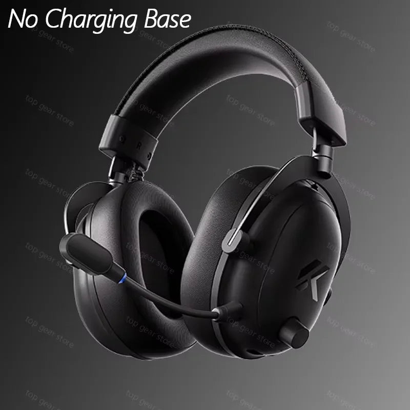 V9 Turbo + Wireless Gaming Headset 2000Mah Long Life Battery with Magnetic RGB Charging Dock 2.4G Low Latency Link