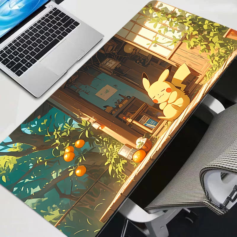 Mouse Pad G-Gengar Computer Laptop Anime Keyboard Mouse Mat Large Mousepad Keyboards Gamers Decoracion Desk Mat Mouse Pads