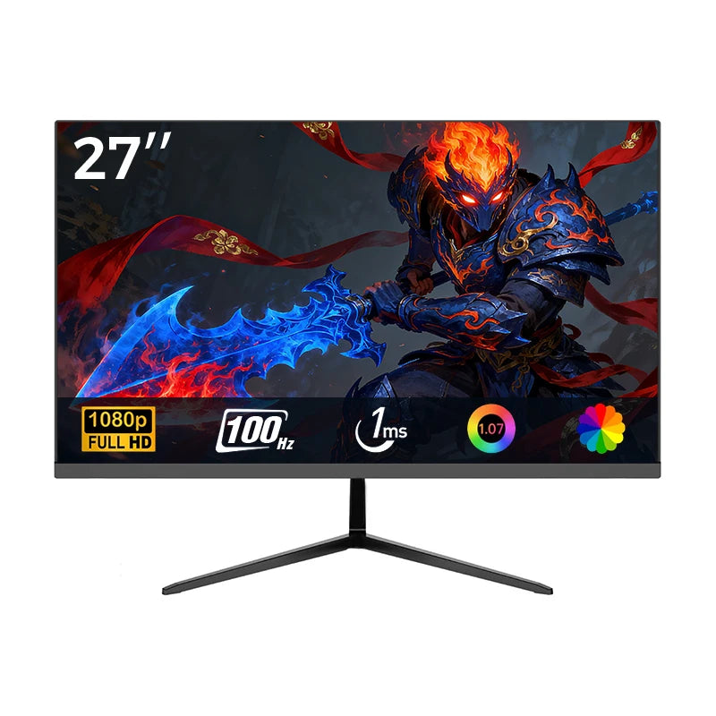 27 Inch Monitor | 99% Srgb | 16.7M Colors | Gamut Ricos Screen