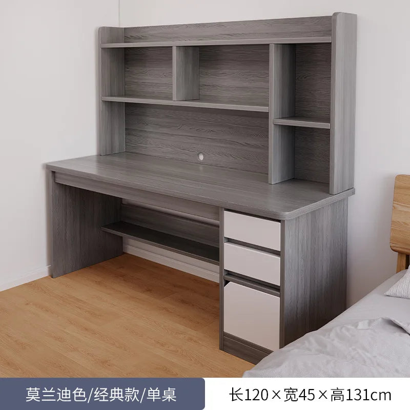Desk Integrated Student Bedroom Household Computer Desk Simple Writing Rental House Simple Modern Table