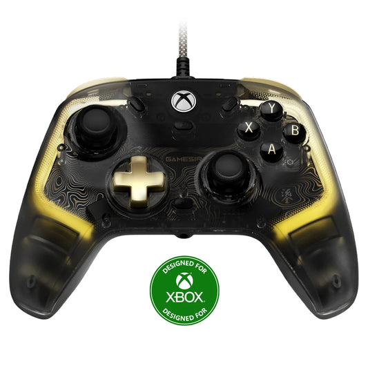 Gamesir Kaleid Xbox Controller Wired Gamepad for Xbox Series X, Xbox Series S, Xbox One Game Console, with  Effect Joystick