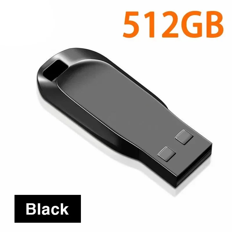Flash Drive USB 3.0 Mini High Speed Metal Pendrive Stick Portable Drive Waterproof Memoria Storage 8GB U Disk Memory Stick