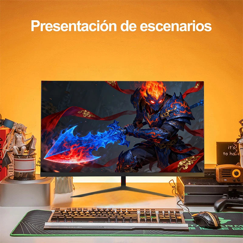27 Inch Monitor | 99% Srgb | 16.7M Colors | Gamut Ricos Screen