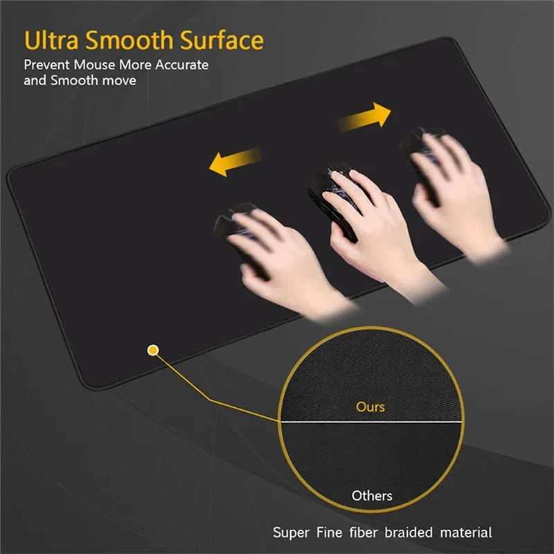 Mouse Pad G-Gengar Computer Laptop Anime Keyboard Mouse Mat Large Mousepad Keyboards Gamers Decoracion Desk Mat Mouse Pads