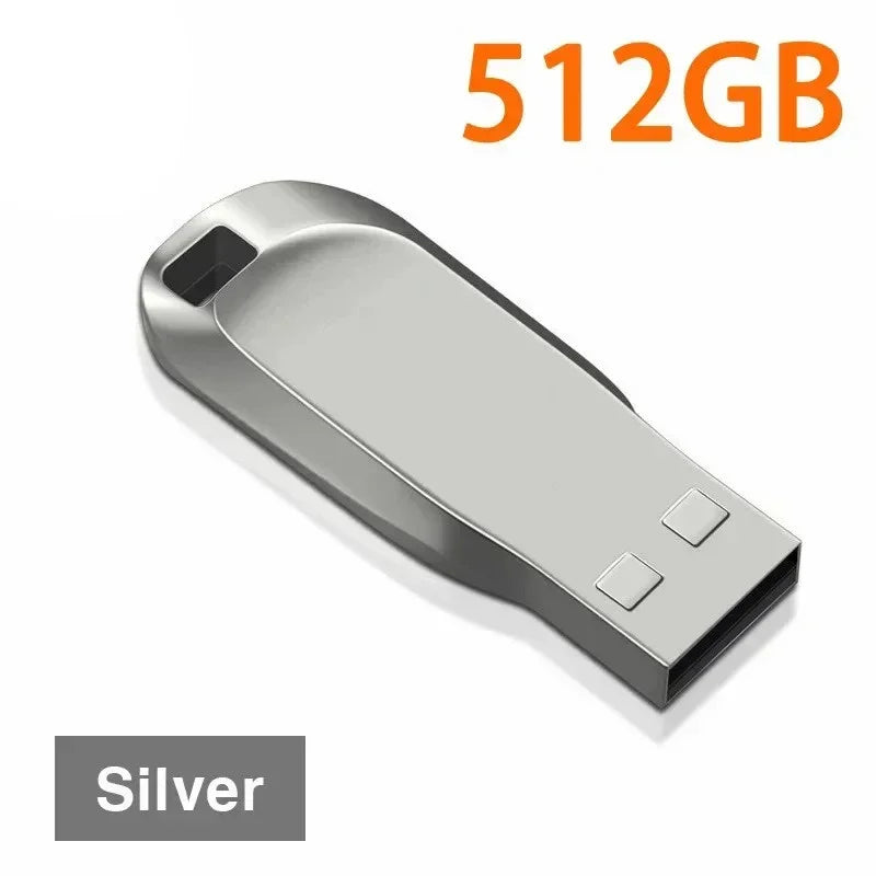 Flash Drive USB 3.0 Mini High Speed Metal Pendrive Stick Portable Drive Waterproof Memoria Storage 8GB U Disk Memory Stick
