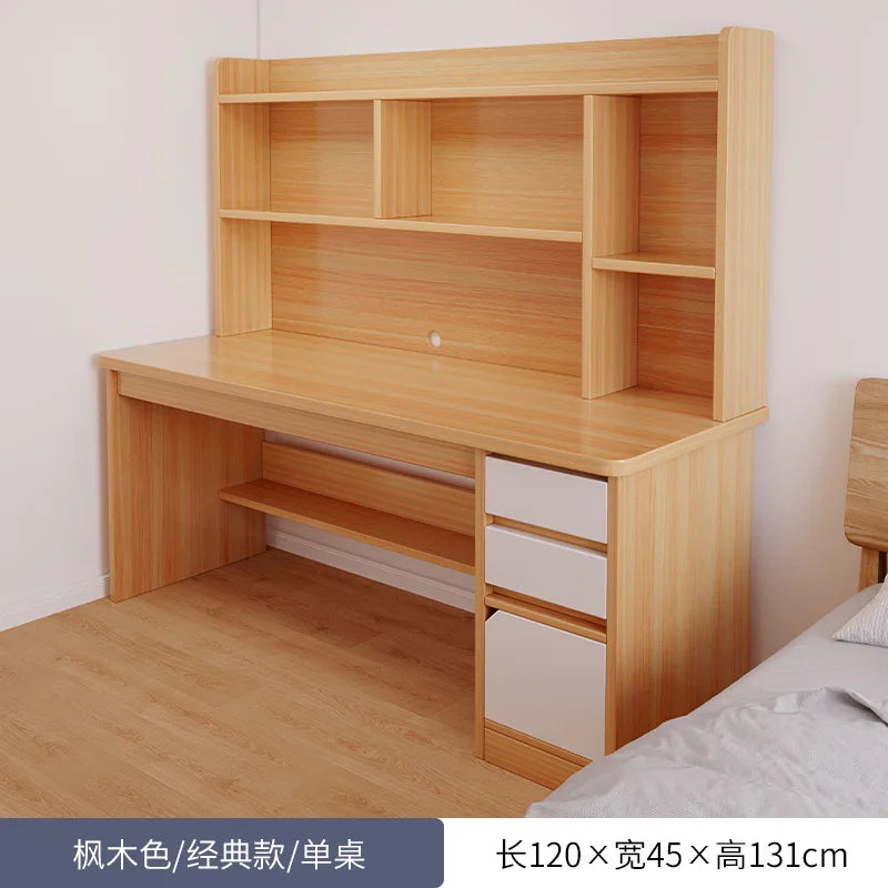 Desk Integrated Student Bedroom Household Computer Desk Simple Writing Rental House Simple Modern Table
