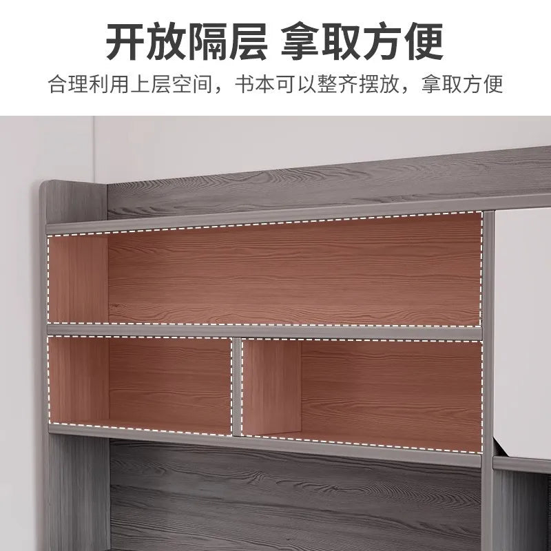 Desk Integrated Student Bedroom Household Computer Desk Simple Writing Rental House Simple Modern Table