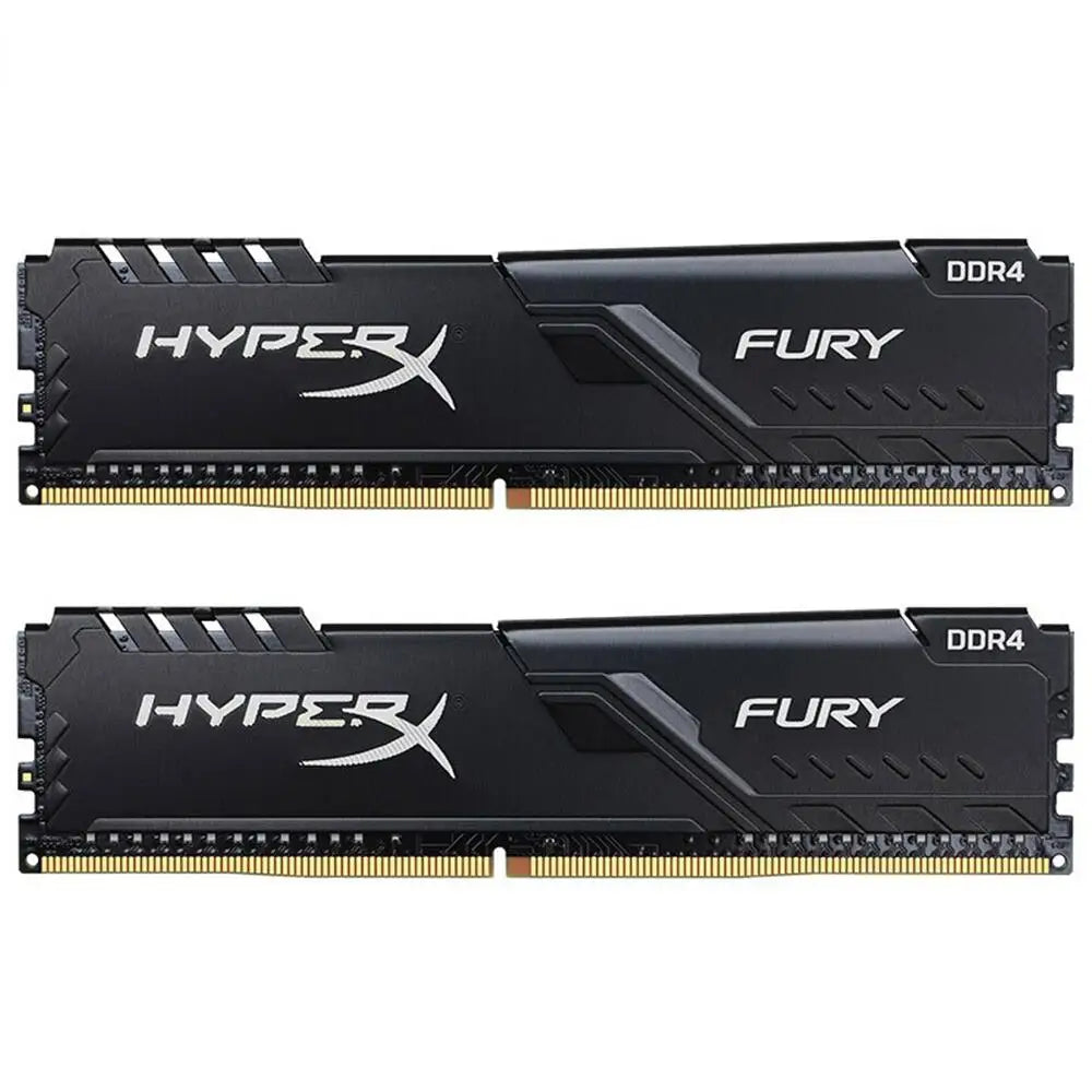 Hyperx Fury Memoria DDR4 8GB 16GB 4GB RAM 3200 2666 2400 2133Mhz Desktop RAM 1.2V DIMM PC-21300 PC-25600