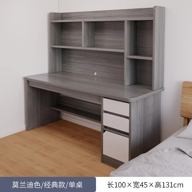 Desk Integrated Student Bedroom Household Computer Desk Simple Writing Rental House Simple Modern Table