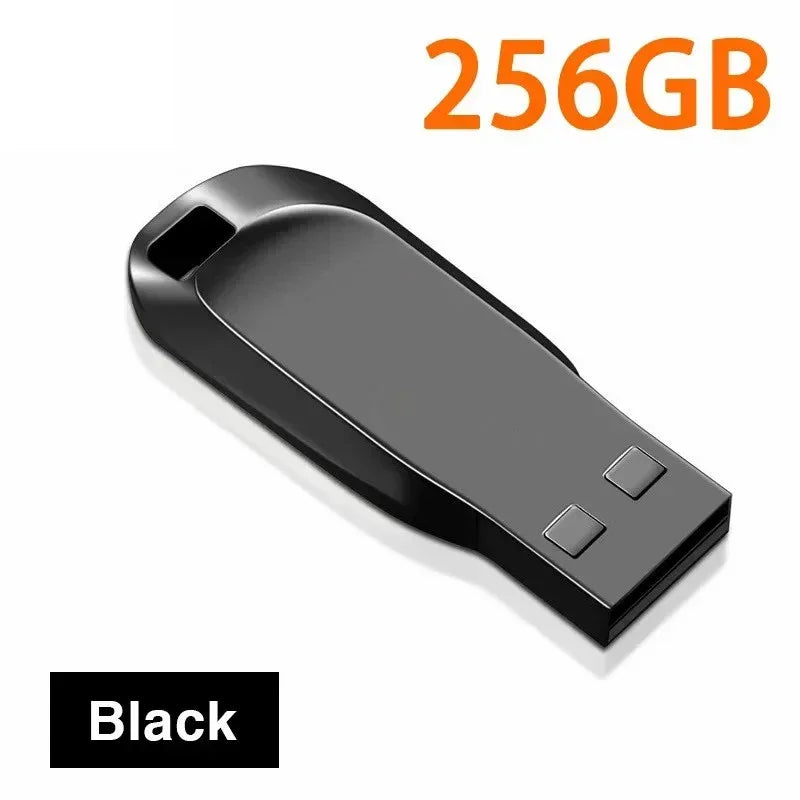 Flash Drive USB 3.0 Mini High Speed Metal Pendrive Stick Portable Drive Waterproof Memoria Storage 8GB U Disk Memory Stick