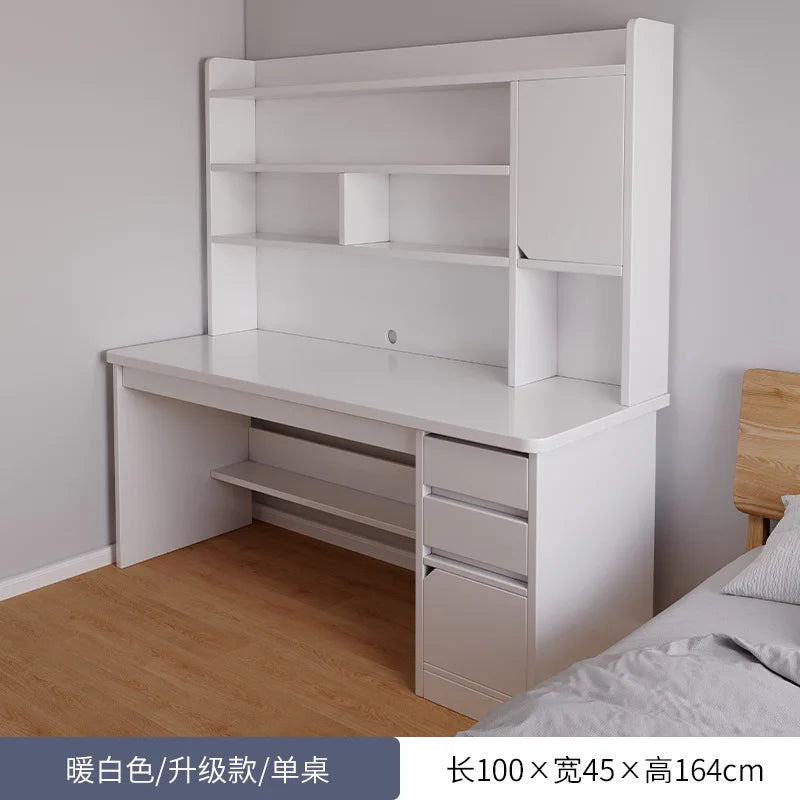 Desk Integrated Student Bedroom Household Computer Desk Simple Writing Rental House Simple Modern Table